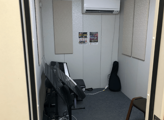 上野校練習室