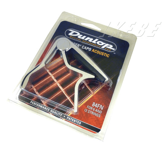 Dunlop 《Jim Dunlop/ジム ダンロップ》 TRIGGER ACOUSTIC GUITAR CAPOS[フラットタイプ]