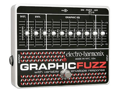 ELECTRO-HARMONIX/Graphic Fuzz (ファズ)