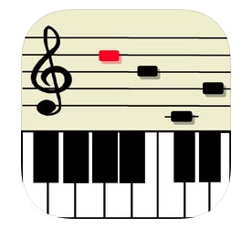 楽譜を読む練習アプリ 五線譜のピアノや音楽譜読みトレーニング