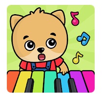 ベイビーピアノ – キッズ向け学習ゲーム。